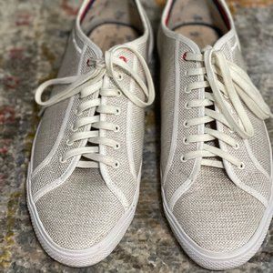 Ben Sherman Chandler Low-Top chambray sneakers